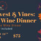 Fall Wine Dinner event in Melbourne, FL