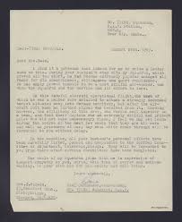 To Isabel Bain from Commanding Officer no. 75 Squadron · IBCC Digital  Archive