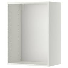 Knoxhult kitchen grey 220 x 61 x 220 cm ikea. Metod White Wall Cabinet Frame 60x37x80 Cm Ikea