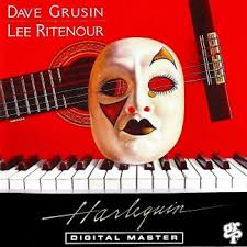 Dave Grusin & Lee Ritenour: Harlequin (Ivan Lins) 1985 CD-Udes Like New  $26.99