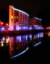 Limerick By Night Limerick City Limerick Ireland Ireland