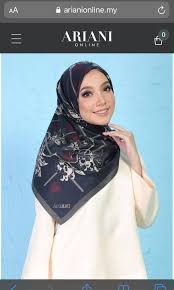 Cara pakai tudung bawal yg sangat simple & elegan. Tudung Bawal Ariani Diamond Muslimah Fashion Scarves On Carousell