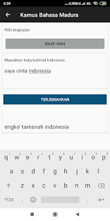 Maka ketahuilah bahwa kalimat ini nafi dan itsbat. Download Kamus Bahasa Madura Terjemahan Free For Android Kamus Bahasa Madura Terjemahan Apk Download Steprimo Com