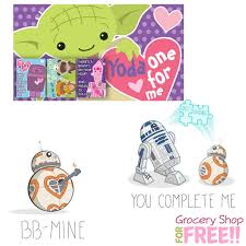 Just print them out and you're ready to go! Free Printable Star Wars Valentine S Day Cards
