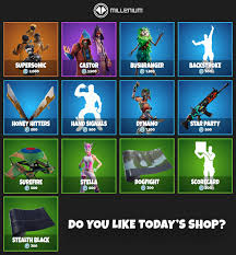 Her face hidden under the mask of dark green. What Is In The Fortnite Item Shop Today Supersonic Is Back On April 9 Millenium
