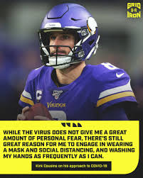 45 kirk cousins memes ranked in order of popularity and relevancy. B R Gridiron On Twitter Kirk Cousins Clarifies His If I Die I Die Comments About The Coronavirus