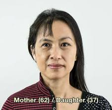 Amazing Photography Project titled “Genetic Portraits” Series made by Ulric  Collette @ulriccollette @geneticportraits 📸💭 Since 2008, Ulric Collette  shoot 2 Family Members and merged their faces together, creating a Family  Portrait resemblance