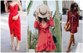 Una combinación interesante y menos vista que otras de esta lista. Como Combinar Un Vestido Combina El Vestido Segun Su Color