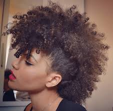 Frohawk Tutorial Natural Hair Styles Faux Hawk Hairstyles Short Hair Styles