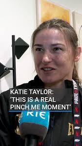 Katie Taylor has described appearing