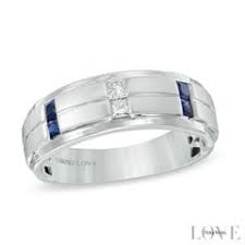 Wedding Bands Wedding Rings For Him Her Blue Sapphire Wedding Band Sapphire Wedding Band Mens Diamond Wedding Bands
