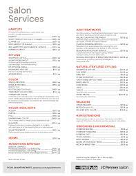 Find hairdressers and hairstylist with good experiences in your location. Salon Service Menu Service Prices Jcpenney