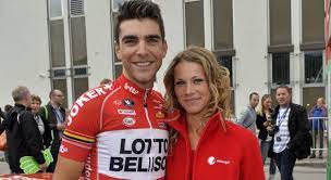 Le célèbre coureur a officialisé son histoire avec marion rousse, la consultante de france télévisions, et ex de tony gallopin. Tony Gallopin And Marion Rousse Cinelli Tour De France Cannondale