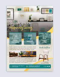Home Interior Design Flyer By Brandifystudio On Envato Elements Interior Design Website Interior Design Template Interior Design Mood Board