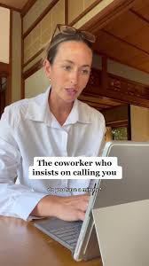 Please Denise just send an email instead #wfh #relatable #corporate #coworkers #remotework