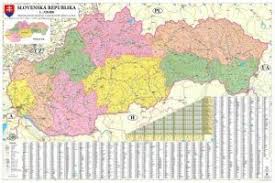 Vyhraničených podľa počtu obyvateľov so zohľadnením historických tie vtedajší zákon. Nastenna Mapa Slovenske Kraje Levne Mapy Slovensko Nastenna Mapa Kraju 200 X 132 Cm