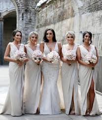 Mila Gowns Carla In 2020 Bridesmaid Dresses Ivory Bridesmaid Dresses Bridesmaid