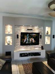 Here are 10 tv wall decor ideas that will transform your blank wall into a living room focal point! Innovacion Tv Unit Cheap Living Rooms Cheap Living Room Decor Living Room Tv Wall