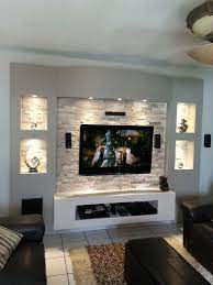 The mirrored chevron print wall decoration is a beautiful decorative addition to any room in your home. Innovacion Tv Unit Cheap Living Rooms Cheap Living Room Decor Living Room Tv Wall