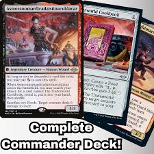 MTG Commander EDH Deck Asmoranomardicadaistinaculdacar 100 Cards Madness  Discard