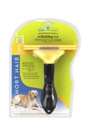 Furminator Shorthair L Dog Kisa Tuylu Kopekler Icin Tarak Emamapet
