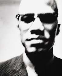 Malcolm X photographed by Richard Avedon