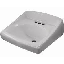 sloan regal wall hung bathroom sink