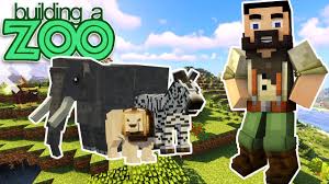 Animals included at the moment: I M Building A Zoo In Minecraft Getting Started Ep01 Youtube