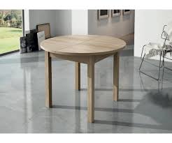 Blanca y luminosa, es la reina de las mesas extensibles redondas. Mesa De Comedor Redonda Extensible Tuco Net