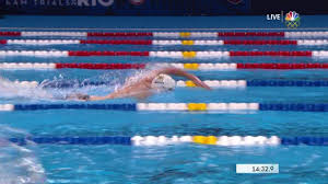 Nicknamed the mile race by the aquatic community, the event is the longest distance athletes swim. Olympic Swimming Trials Connor Jaeger Qualifies For Rio In 1500m Youtube