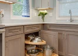 Two Tone Cottage Kitchen In Hampstead Nh With Images Cottage Kitchen Kitchen