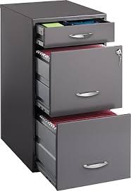 Free delivery and returns on ebay plus items for plus members. Office Designs 3 Drawer Vertical File Cabinet Letter Charcoal 18 D 18606 Staples