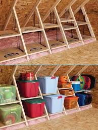 Best Garage Storage Ideas 14 Jpg Dachboden Speicher Ordnung Im Haushalt Werkstattorganisation
