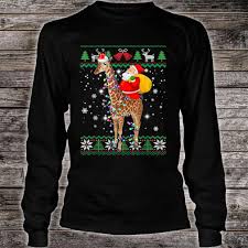 Alibaba.com offers 1,707 christmas decoration giraffe products. Funny Santa Riding Giraffe Christmas Decorations Shirt