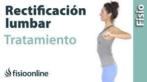 Tratamiento para la rectificación lumbar por medio de ejercicios y  estiramientos | FisioOnline