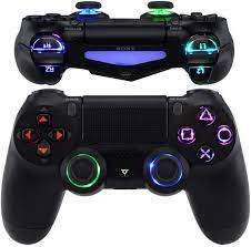 Custom Playstation 4 Controller Led Color Changing Buttons Etsy Ps4 Controller Color Changing Led Led Color