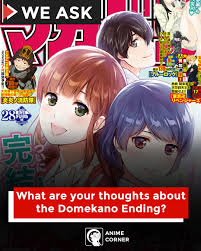 Domestic girlfriend (domestic na kanojo) author: Anime Corner We Ask What Did You Think About The Domestic Girlfriend Ending The Manga Written And Illustrated By Sasuga Kei Was First Serialized In April 2014 Its Last Chapter Was