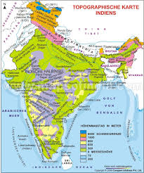 Tripadvisors indien karte mit hotels, pensionen und hostels: Topographische Karte Indiens Topographische Landkarte Von Indien Landkarte Indien Mit Flussen