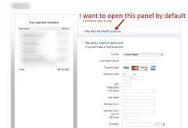 Domestic payments cost 2.9% of the amount + $0.30³. Paypal Checkout Pay With Paypal Account Set By Default Settings Stack Overflow