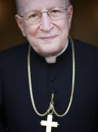 Cardinal Edmund Szoka through the years