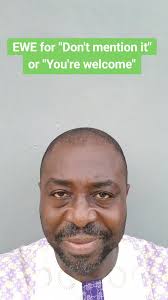 How to Respond When Someone Says Thank You in Ewe