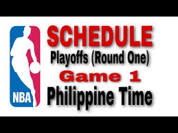 When do the nba playoffs start? Nba Playoffs Schedule 2020 Game 1 Ph Time I Miketin Tv Nba Playoffs Nbaschedule Youtube