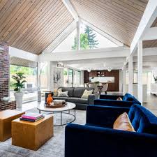 Tumblr is a place to express yourself, discover yourself, and. 75 Beautiful Mid Century Modern Living Room With A Brick Fireplace Pictures Ideas May 2021 Houzz