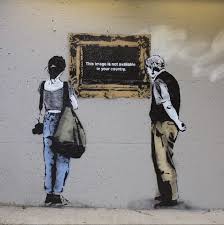 A Sign Of The Times I Street Art Banksy Banksy Art Street Art