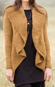 Cozy Elegance 15 Light Cardigan Knitting Patterns For Mild Weather Knit Cardigan Pattern Knitting Patterns Free Cardigans Sweater Pattern