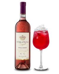 Strawberry Shortcake Recipe Drinks Alcohol Recipes Wine Bottle Lables Stella Rosa Wine Recipes