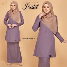 Warna pastel belakangan ini sedang popular di kalangan millennial. Tunik My Baju Kurung Pastel Rm45 Ada 33 Pilihan Warna Facebook