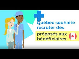 Quebec Souhaite Recruter Des Preposes Aux Beneficiaires Aide Soignant Youtube En 2020 Aide Soignante Travailler Au Canada Sante Et Securite