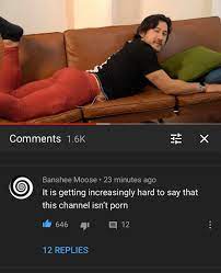 He's not wrong, just becomes closer to porn if they were twitch thots : r Markiplier