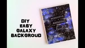 #cardmakingforbeginners #handmadecards #klompenstampersnew to card making? Diy Easy Card Making For Beginners And Kids Galaxy Background Youtube